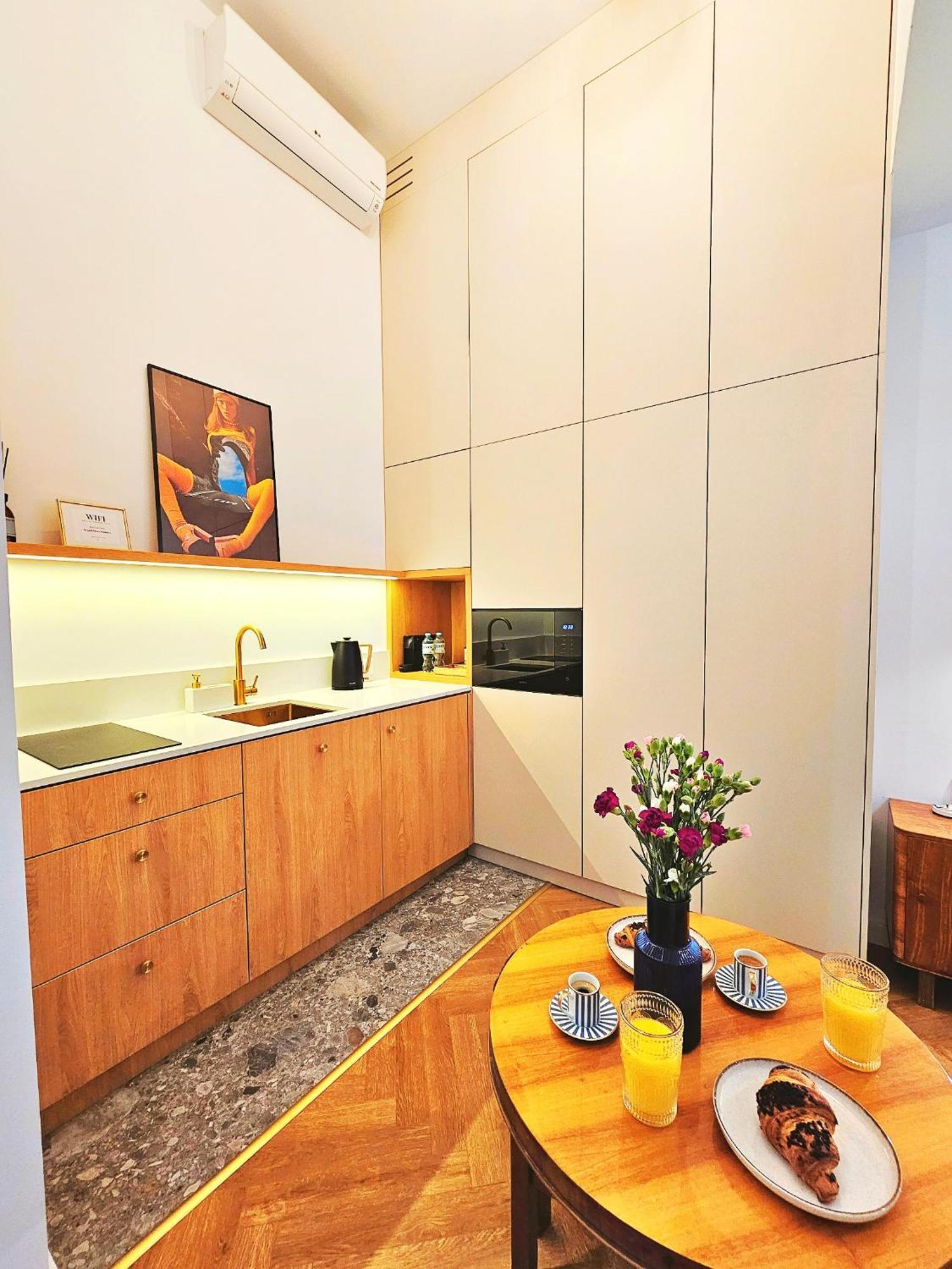 Vintage Chic Apartment - Kazimierz Old Town Krakow Exterior photo